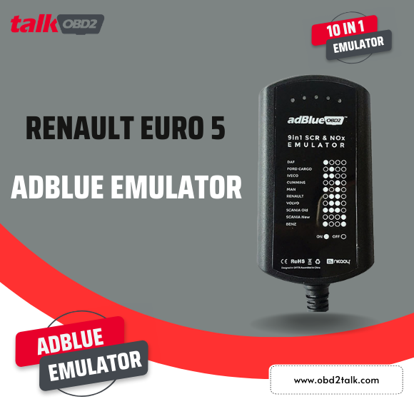 Euro 5 Adblue Emülatör	