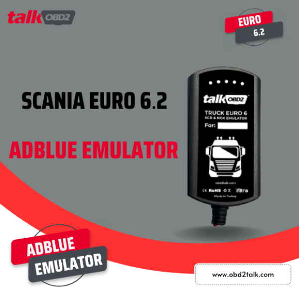 Euro 6 Adblue Emülatör	