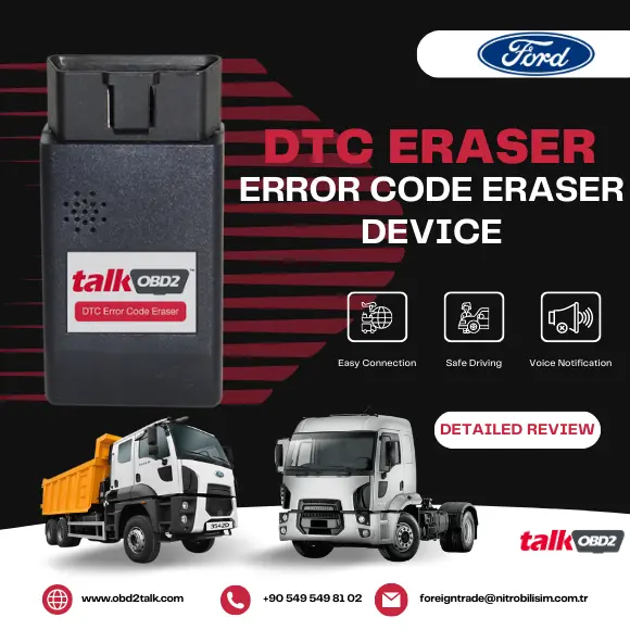 Ford ağır vasıta arıza lambası sorunu