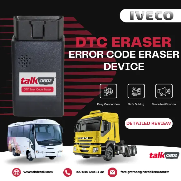 Iveco ağır vasıta araçlarda arıza lambası kapatma işlemi 