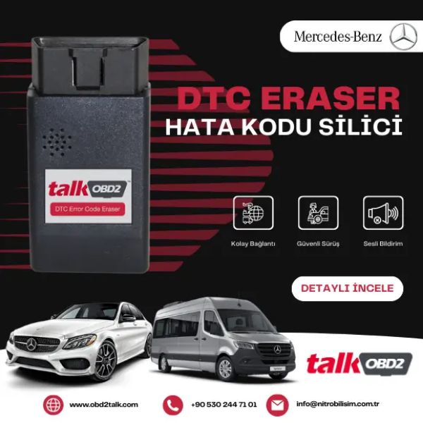 Mercedes  Hata Kodu(DTC)Silici  resmi