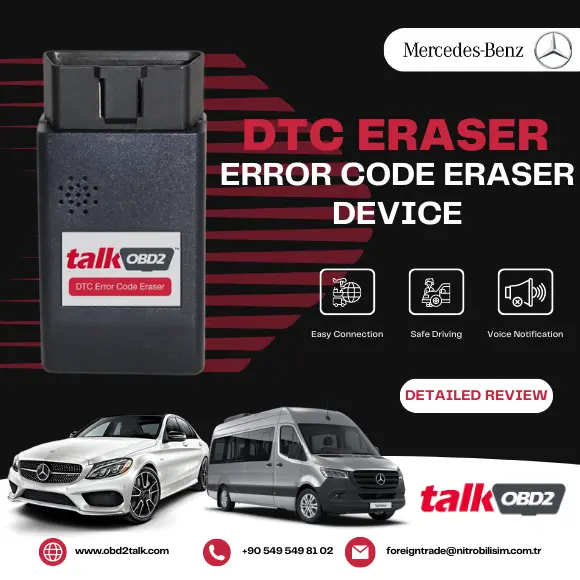 Mercedes  Hata Kodu(DTC)Silici  resmi